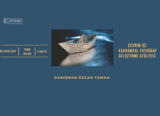 Çevrim İçi Kavramsal Fotoğraf Geliştirme Atölyesi