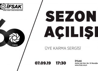 İFSAK 60. Yıl Sezon Açılış Sergisi