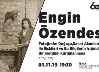 Sunum ve Söyleşi / Engin Özendes