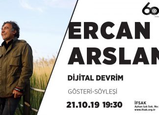 Söyleşi – Ercan Arslan Dijital Devrim