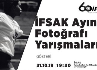 İFSAK Ayın Fotoğrafı Yarışmaları Gösterisi