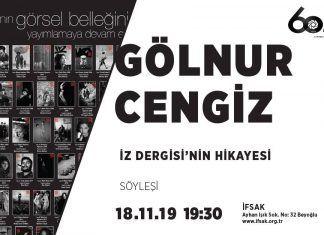 Söyleşi – Gölnur Cengiz / İz Dergisi’nin Hikayesi
