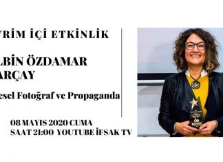 Çevrim içi Söyleşi / Konuk:Gülbin Özdamar Akarçay