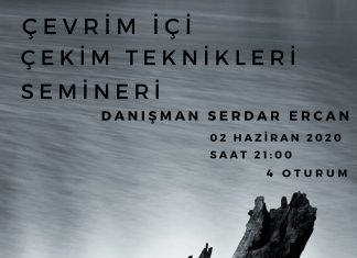 Çevrim İçi Çekim Teknikleri Semineri