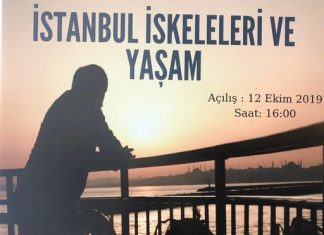 230 ve 233. Dönem Proje Grupları Fotoğraf Sergisi İstanbul İskeleleri ve Yaşam