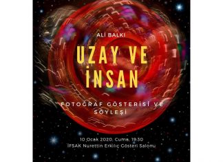 UZAY ve İNSAN” Ali Balkı