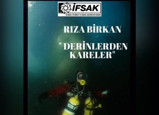 Fotoğraf Gösterisi ” Derinlerden Kareler ” Rıza Birkan