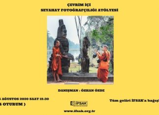 Çevrim İçi – Seyahat Fotoğrafçılığı Atölyesi