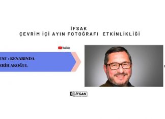 İFSAK Ekim 2020 Çevrim içi Ayın Fotoğrafı Etkinliği Sonuçları
