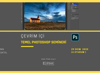 Çevrim içi Temel Photoshop Semineri