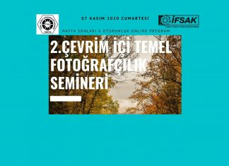 Türk Tesisat Mühendisleri Derneği Üyeleri Özel Çevrim İçi Temel Fotoğrafçılık Semineri