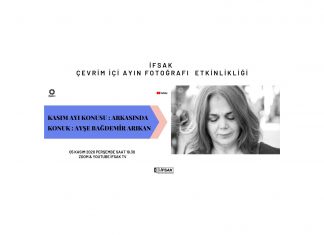 İFSAK Kasım 2020 Çevrim içi Ayın Fotoğrafı Etkinliği