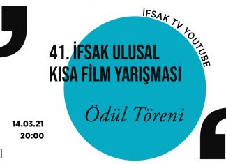 41.İFSAK Ulusal Kısa Film Yarışması Ödül Töreni