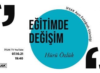 İFSAK Ekim 2021 Ayın Fotoğrafı Etkinliği