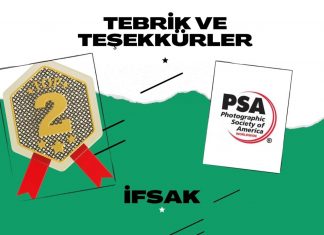 PSA Dernekler arası fotoğraf yarışmalarının üçüncü tur ve genel sonuçları