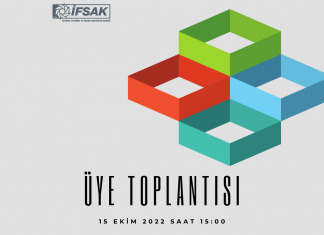 İFSAK Üye Toplantısı