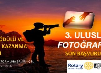 Istanbul Suadiye Rotary – IFSAK 3rd Photo Contest