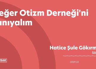 Etkinlik İptali – Değer Otizm Derneği’ni tanıyalım
