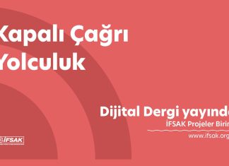 Kapalı Çağrı – Yolculuk / Dijital Dergi yayında!