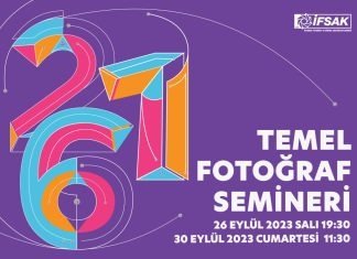 261. Dönem Temel Fotoğraf Semineri (Yüz Yüze)