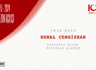 “Günlerle Gelen Fotoğraf Albümü” İmza Günü / Kemal Cengizkan