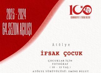 İFSAK Çocuk – Çocuklar İçin Fotoğraf Atölyesi