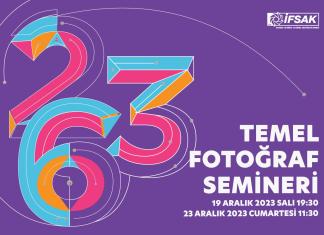 263. Dönem Temel Fotoğraf Semineri (Yüz Yüze)