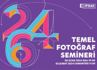 264. Dönem Temel Fotoğraf Semineri (Yüz Yüze)