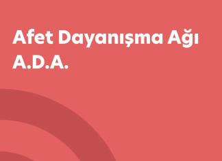 AFET DAYANIŞMA AĞI A.D.A. -Söyleşi
