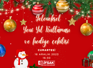İFSAK Geleneksel Yeni Yıl Kutlaması