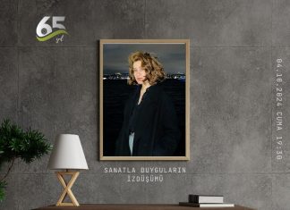 “Sanatla Duyguların İzdüşümü” Sunum / Söyleşi – İFSAK 65. Sezon Açılış Etkinlikleri Kapsamında