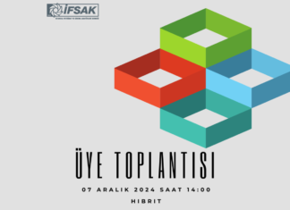 İFSAK Aralık 2024 Üye Toplantısı