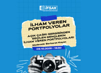 “İlham Veren Portfolyolar” Söyleşi – İFSAK 66. Sezon Açılış Etkinlikleri Kapsamında
