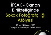 İFSAK – CANON Birlikteliğinde “Sokak Fotoğrafçılığı” Atölyesi