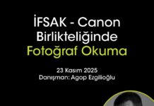 İFSAK – CANON Birlikteliğinde “Fotoğraf Okuma” Atölyesi