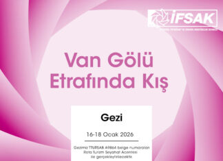 İFSAK Van Gölü Etrafında Kış Fotoğraf Gezisi