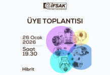 İFSAK Genel Üye Toplantısı