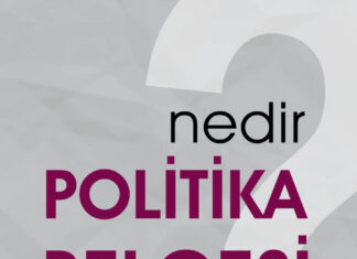 Toplumsal Cinsiyet Temelli Şiddete Karşı Politika Belgesi
