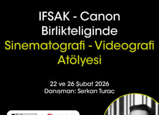 İFSAK – CANON Birlikteliğinde “Sinematografi ve Videografi” Atölyesi