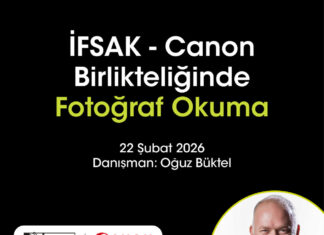 İFSAK – CANON Birlikteliğinde “Fotoğraf Okuma” Atölyesi (Şubat 2026)