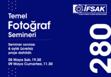 280. Dönem Temel Fotoğraf Semineri (Yüz Yüze)