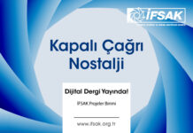 Kapalı Çağrı – Nostalji / Dijital Dergi yayında!