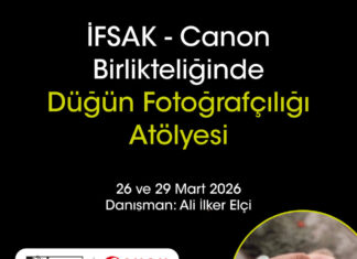 İFSAK – CANON Birlikteliğinde “Düğün Fotoğrafçılığı” Atölyesi