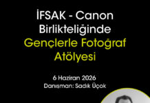 İFSAK – CANON Birlikteliğinde “Gençlerle Fotoğraf ” Atölyesi