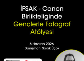 İFSAK – CANON Birlikteliğinde “Gençlerle Fotoğraf ” Atölyesi