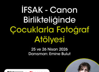 İFSAK – CANON Birlikteliğinde “Çocuklarla Fotoğraf” Atölyesi