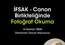İFSAK – CANON Birlikteliğinde “Fotoğraf Okuma” Atölyesi (Mayıs 2026)