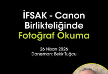 İFSAK – CANON Birlikteliğinde “Fotoğraf Okuma” Atölyesi (Nisan 2026)