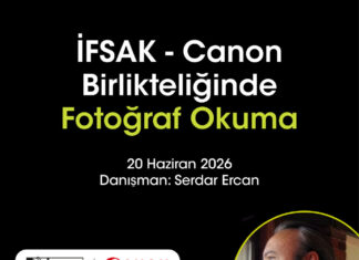 İFSAK – CANON Birlikteliğinde “Fotoğraf Okuma” Atölyesi (Haziran 2026)