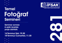 281. Dönem Temel Fotoğraf Semineri (Yüz Yüze)